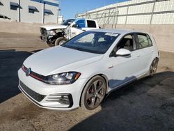 Salvage cars for sale at Albuquerque, NM auction: 2019 Volkswagen GTI S