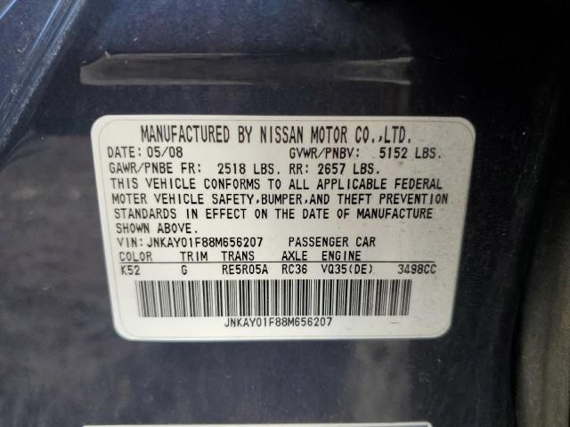 2008 Infiniti M35 Base