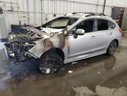 Subaru salvage cars for sale: 2014 Subaru Impreza Sport Premium