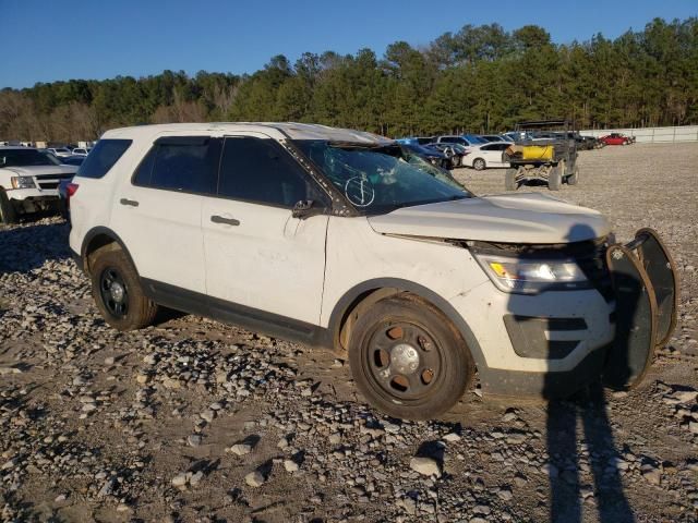 2018 Ford Explorer Police Interceptor