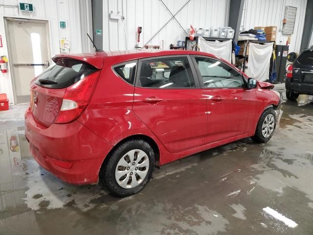 2016 Hyundai Accent SE