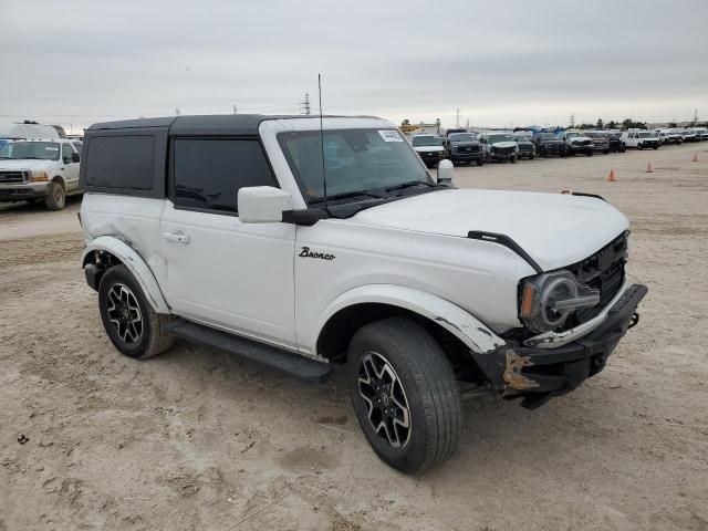 2022 Ford Bronco Base