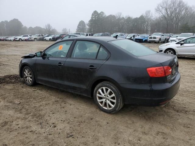 2012 Volkswagen Jetta SE