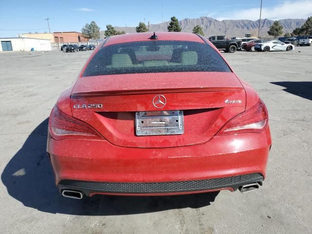 2014 Mercedes-Benz CLA 250 4matic