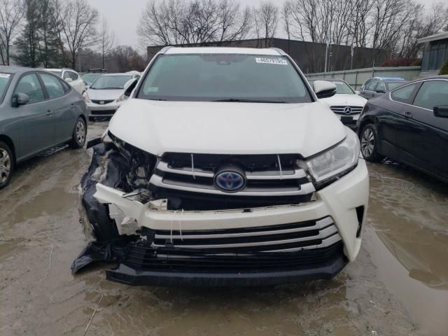 2017 Toyota Highlander Hybrid