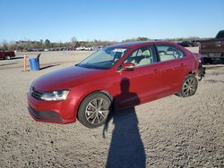 Salvage cars for sale at Lumberton, NC auction: 2017 Volkswagen Jetta SE