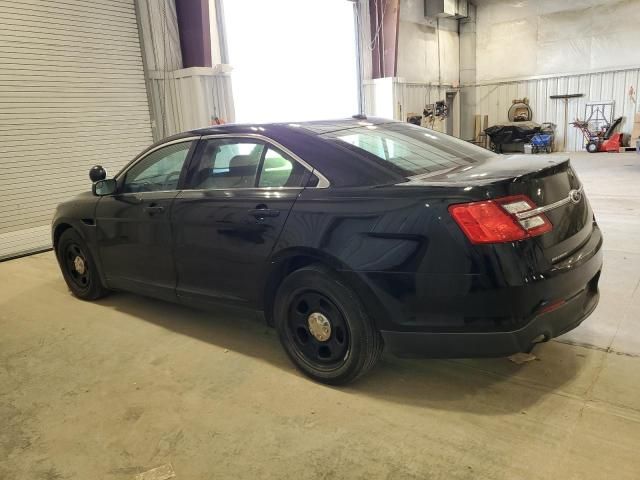 2013 Ford Taurus Police Interceptor