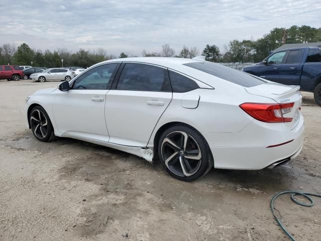 2018 Honda Accord Sport