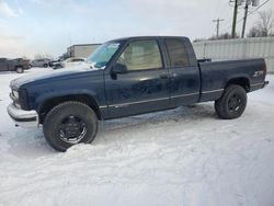 Salvage trucks for sale at Wayland, MI auction: 1996 Chevrolet GMT-400 K1500