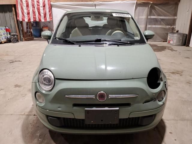 2012 Fiat 500 POP