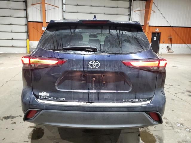 2021 Toyota Highlander Limited