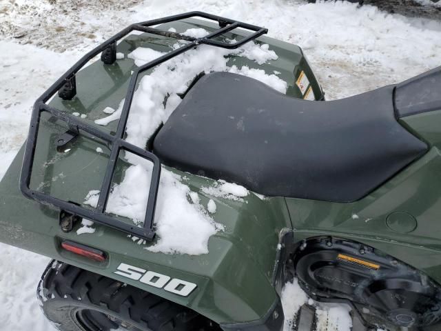 2018 Arctic Cat Alterra TR