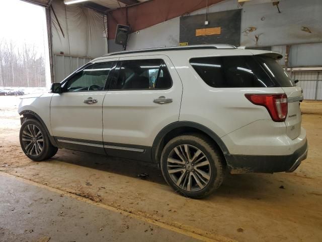 2016 Ford Explorer Platinum