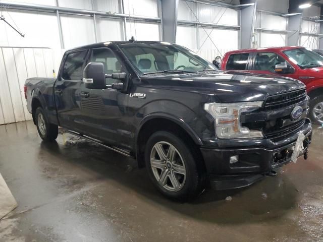 2019 Ford F150 Supercrew