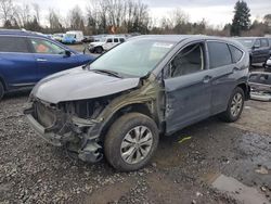 Salvage cars for sale at Portland, OR auction: 2014 Honda CR-V EXL