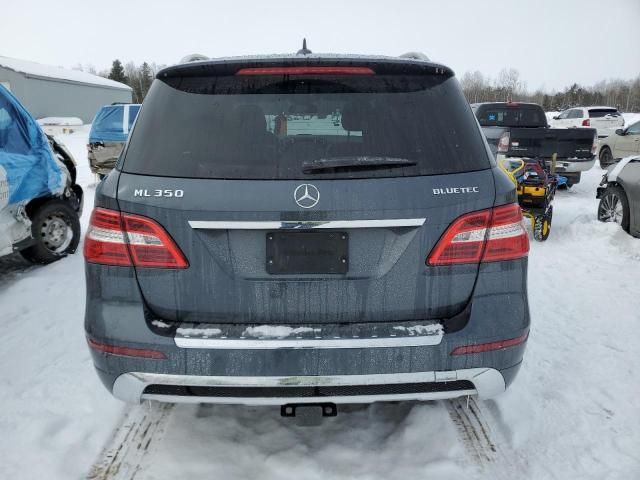 2015 Mercedes-Benz ML 350 Bluetec