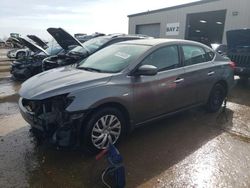 Salvage cars for sale at Elgin, IL auction: 2019 Nissan Sentra S