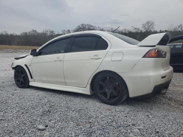 2013 Mitsubishi Lancer Evolution GSR