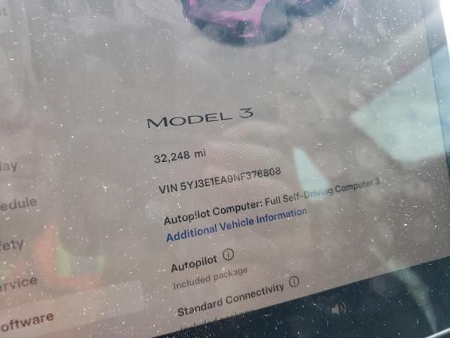 2022 Tesla Model 3