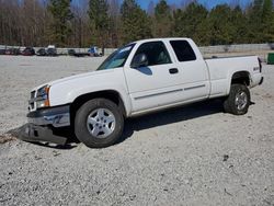 Salvage cars for sale at Gainesville, GA auction: 2004 Chevrolet Silverado K1500