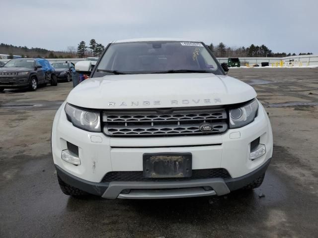 2013 Land Rover Range Rover Evoque Pure Plus