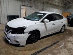 Salvage cars for sale at York Haven, PA auction: 2016 Nissan Sentra S