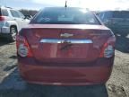 2012 Chevrolet Sonic LTZ