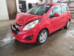 Salvage cars for sale at Pekin, IL auction: 2013 Chevrolet Spark 1LT