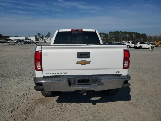 2016 Chevrolet Silverado K1500 LTZ