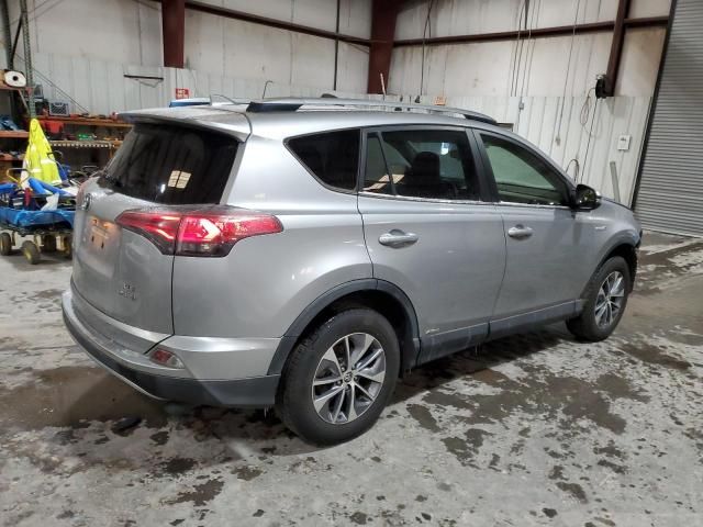 2017 Toyota Rav4 HV LE