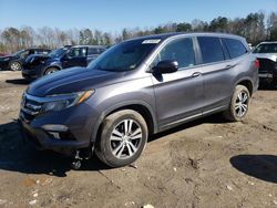 Honda Pilot salvage cars for sale: 2018 Honda Pilot EXL