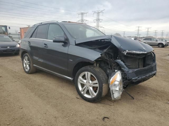 2012 Mercedes-Benz ML 350 4matic