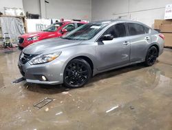 Salvage cars for sale at Elgin, IL auction: 2018 Nissan Altima 2.5