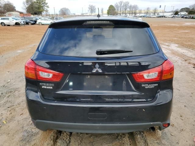 2014 Mitsubishi Outlander Sport ES