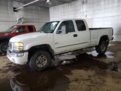 Salvage trucks for sale at Portland, MI auction: 2007 GMC Sierra K2500 Heavy Duty