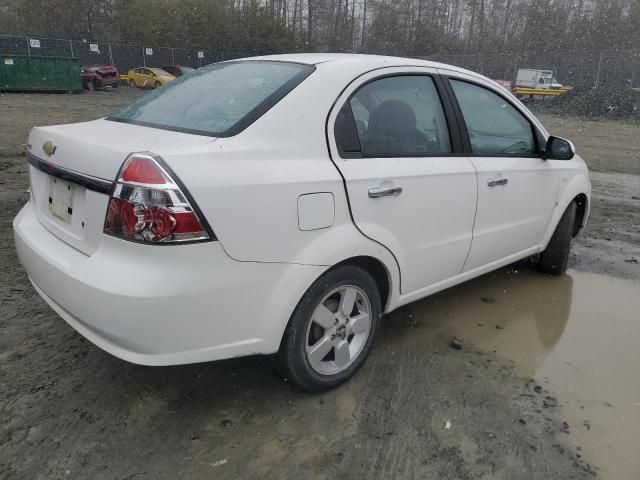 2008 Chevrolet Aveo LT