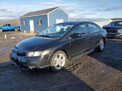 Honda Civic Vehiculos salvage en venta: 2009 Honda Civic LX-S