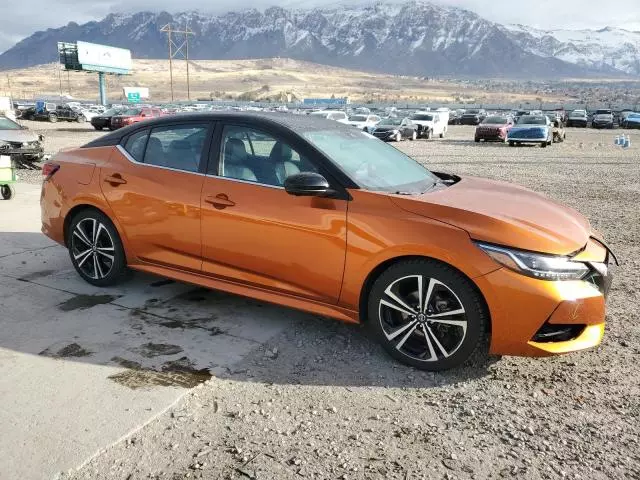 2023 Nissan Sentra SR