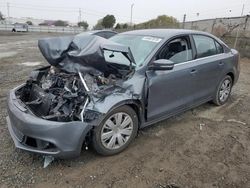 Carros salvage sin ofertas aún a la venta en subasta: 2013 Volkswagen Jetta SE