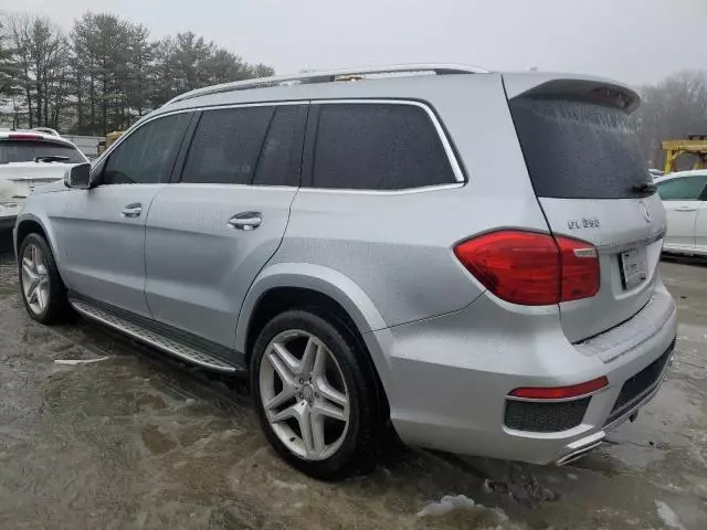 2013 Mercedes-Benz GL 550 4matic