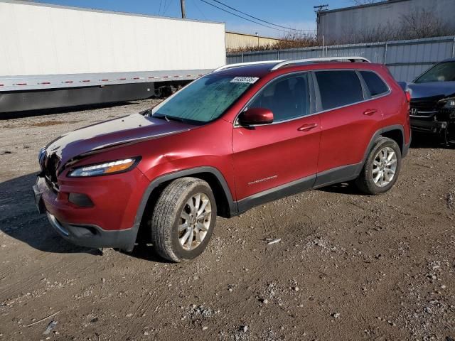 2017 Jeep Cherokee Limited