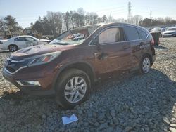 2016 Honda CR-V EX en venta en Mebane, NC