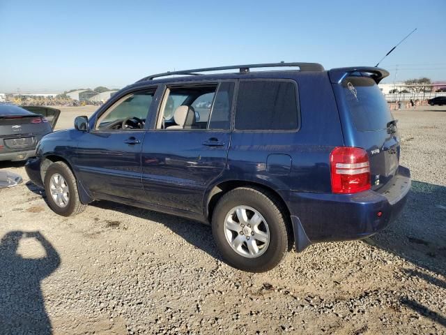 2003 Toyota Highlander Limited