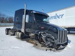 Peterbilt salvage cars for sale: 2016 Peterbilt 579