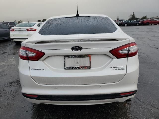 2014 Ford Fusion Titanium HEV