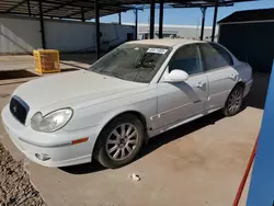 Hyundai Sonata gls Vehiculos salvage en venta: 2003 Hyundai Sonata GLS