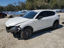 Salvage cars for sale at Ocala, FL auction: 2020 Mazda CX-5 Touring