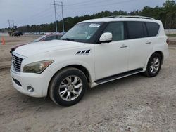 Infiniti salvage cars for sale: 2012 Infiniti QX56