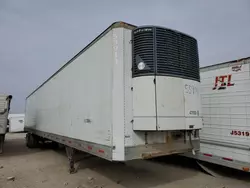 Salvage trucks for sale at Des Moines, IA auction: 2001 Utility Reefer