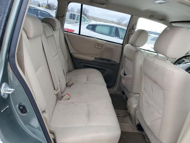 2004 Toyota Highlander